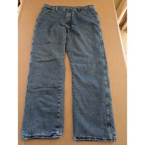 Wrangler Rugged Wear Thermal jeans Thinsulate Insulation 3M Mens Size 36x30